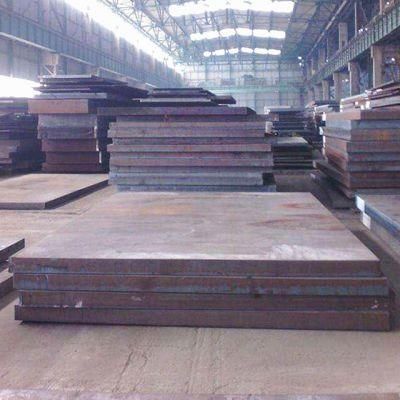 Hot Sale in Stock Ship Steel Plate 4 * 8 Cold Rolled Mild Carbon Steel Plate ASTM A36 Steel Plate