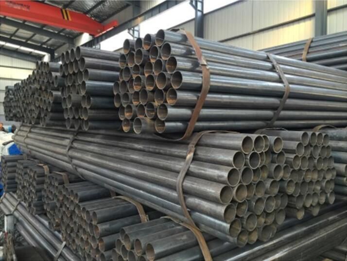Hot Sale Black Carbon Welded Steel Pipe