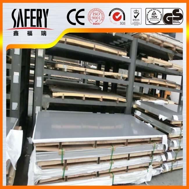 2b Ba Surface Cold Rolled Stainless Steel Sheet