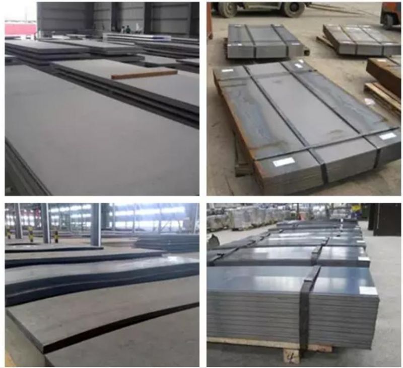 China Tangshan Hot Rolled 6mm Q235B S275jr S235 Sm400b Ss400 St44 ASTM A36 Black Carbon Mild Metal Steel Sheets