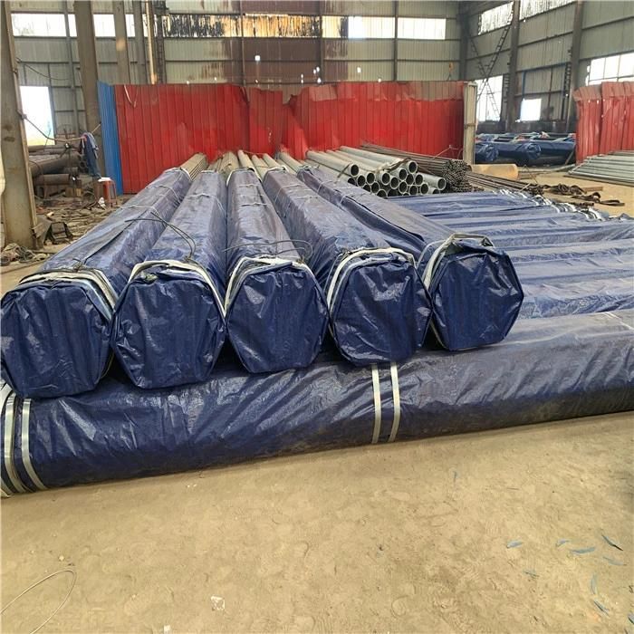 ASTM A53 Schedule 40 Carbon Seamless Steel Pipe with Black Painting Hot Rolled Steel Pipe Price