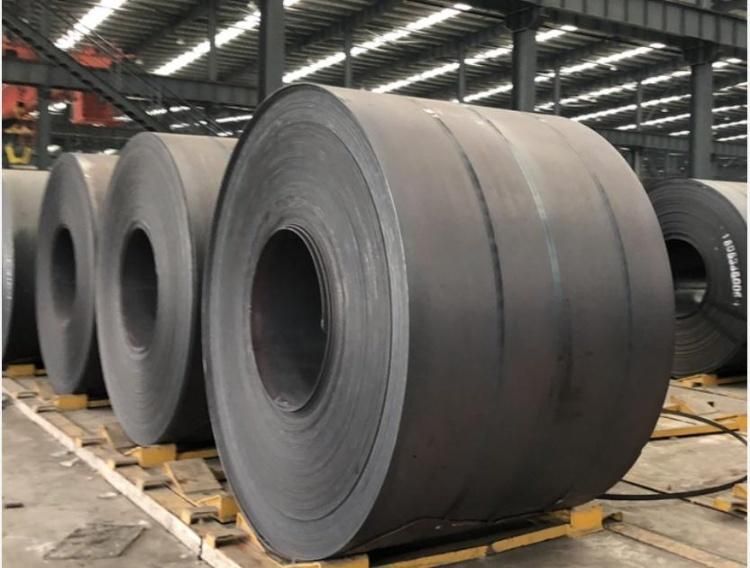 ASTM Hot/Cold Rolled Carbon Steel Coil A57 A36 Ss400 Dx51d Dx52D Dx53D