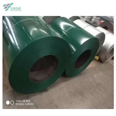High Quality Hot Dipped Prepainted Galvanized Color Zinc Coated Prepainted Steel Coil PPGI PPGL