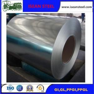 0.2mm-0.75mmthickness Prime Hot Galvanized Steel Coil with Z80 Zincing Coat