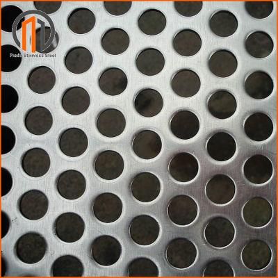 Best Price 03kh17h14m2 Perforated Stainless Steel Plate