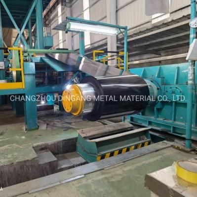 Prime Quality Dx51d to Dx54D Z50-Z250 Color Coated Steel Coil
