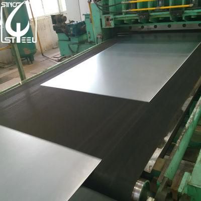 Zinc Coated Steel Plate Gi Steel Plate Galvanized Soft Metal Steel Building Material