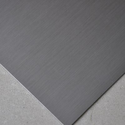 Brushed Hl Inox Plate Stainless Steel Sheet Hairline Price China Factory TP304 304L 1.4301 1.4306