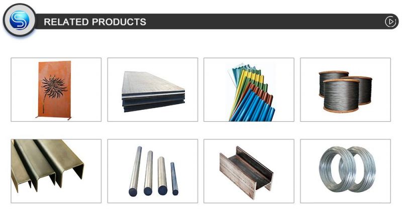 Q195 /Q235 Ss400 Mild Carbon Steel Flat Bar Standard Size