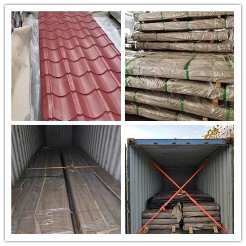Hot Rolled Corrugated Roofing Sheets Color Coated Sheet ASTM A36 Q235 Metal Siding Color Coated Corrugated Steel Roofing Sheet Zinc Roofing Sheet