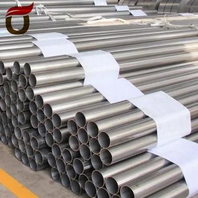 Stainless Steel Pipes Seamless Stainless Steel Pipes Round Steel Tube AISI ASTM 201 304 316L 410 420 Cold Rolled Pipe