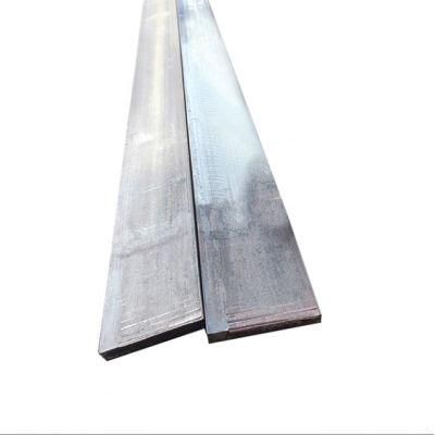 Hot Rolled 5160 Spring Steel Flat Bar Q235B Q345b Ss400 Ms Mild Steel Galvanized Steel Flat Bar