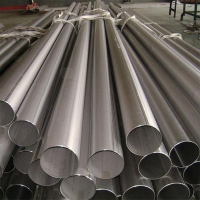 Cold Rolled Stainless Steel S30100 S20200 Pipe