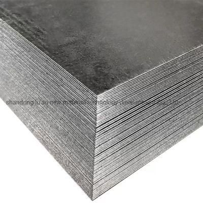 Best Price 1mm 3mm 5mm 6mm Zinc Coated Galvanized Steel Sheet Steel Plate