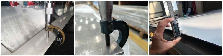 Construction Material 201 202 310S 304 316L 321 347 Stainless Steel Plate