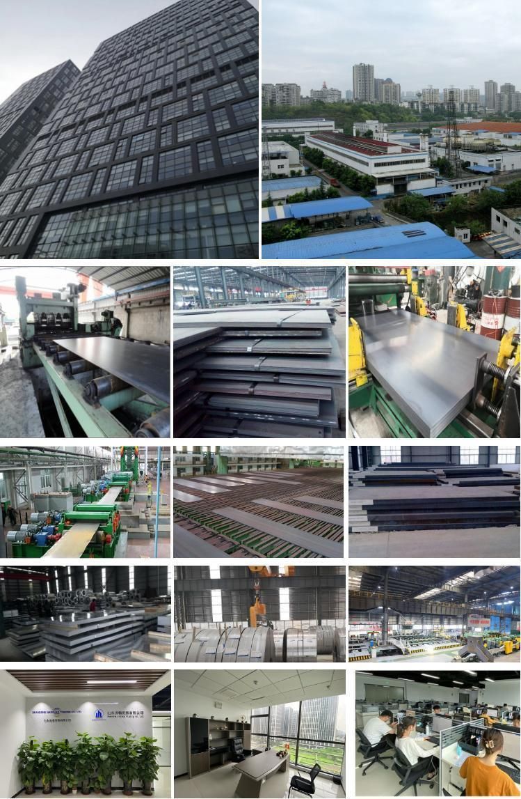 S235 S355 Ss400 A36 A283 Q235 Q345 Hot Rolled Iron Sheet/Hr Steel Coil Plate/Black Iron Sheet