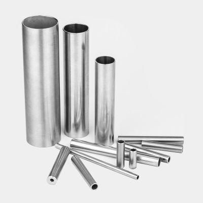 Ss 304 Tube Silver Color Mirror Pipe Hot Sale Stainless Steel Pipe