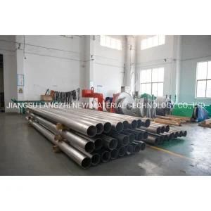 ASTM Gr1 Gr2 Gr5 Gr7 Gr9 Round Seamless Welded Titanium Tube