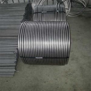 ASTM A269 625 Seamless Stainless Steel Coil Tubes with Good Quality