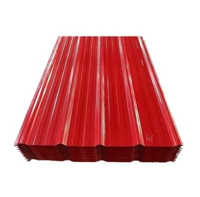 Prime Metal Roof Panels PPGI PPGL 16FT Corrugated Steel Roofing Sheet