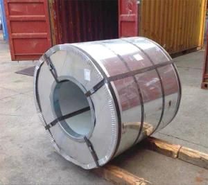 Galvanized Steel in Coil Big Spangle Factory
