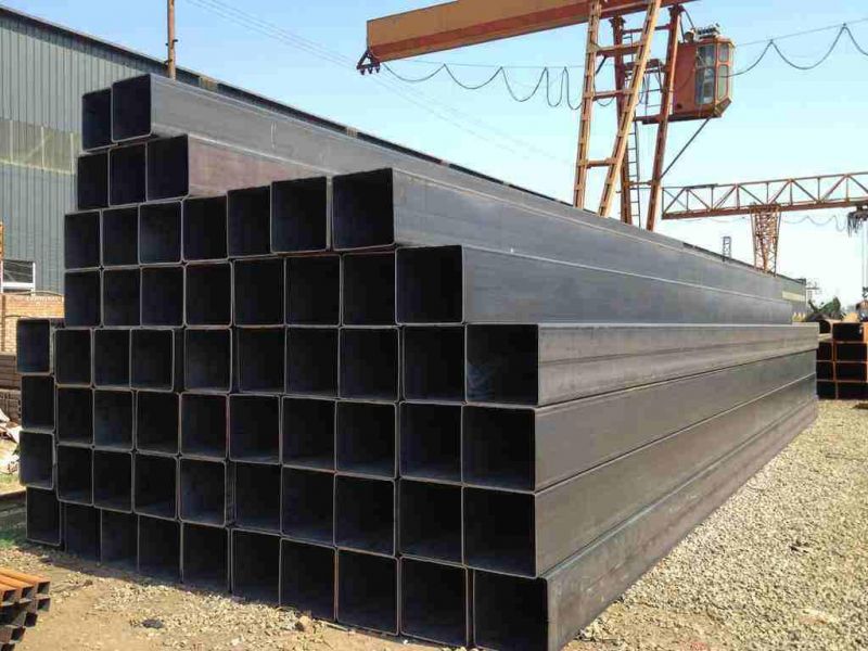 Q235 Q195 40X20 Carbon Steel Rectangular Hollow Section