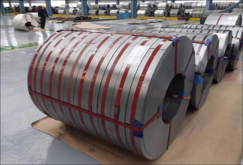 Cold Rolled Steel Coil, Steel Strip DC01