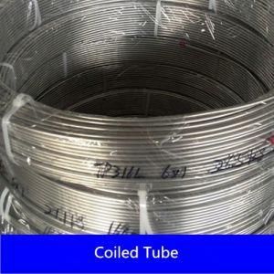 A269 Seamless Stainless Steel Coiled Tubing