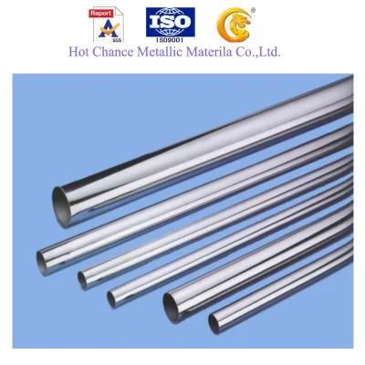 SUS201, 304, 316stainless Steel Round Pipe