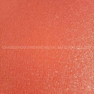 Ral Red Color Galvalume Steel Sheet Coated Steel, Afp