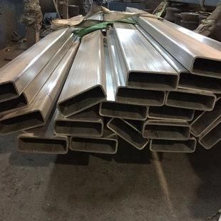 304 No. 2b Stainless Steel Square Pipe for Pipeline Transport and Boiler Pipe