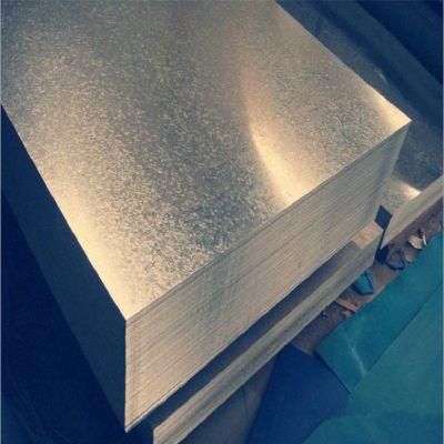 Zinc Coated Galvanized Steel Sheet 1mm 3mm 5mm 6mm Good Quality Steel Plate