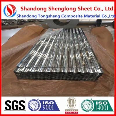 Dx51d Different Thickness Hot Dipped Gi Galvanized Corrugated Steel Roofing Sheet