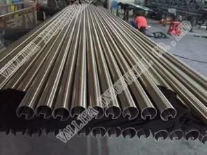 Stainless Steel Groove Tube