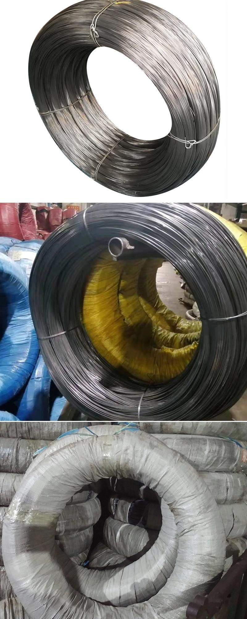 Low Price High Carbon Spring Helical Compression Steel Wire