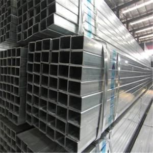 Q195 Galvanized Square Steel Tube/Pipe