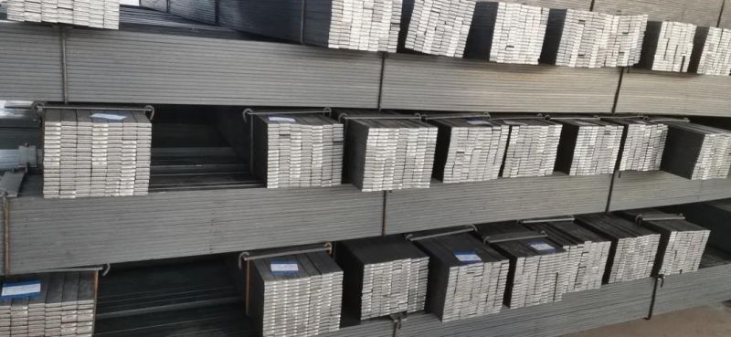 Construction Material Mild Black Steel Flat Bar