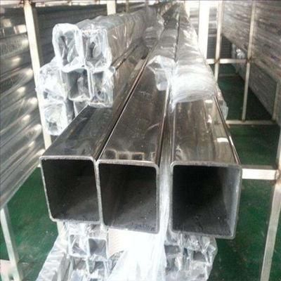 304 304L 316 316L 321 Polished Stainless Steel Pipe for Balcony