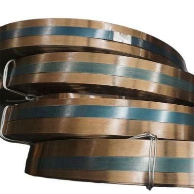 ASTM 50c 65mn Hot Tempered Heat Treatment Spring Yellow Steel Strip Used for Hardware Tool
