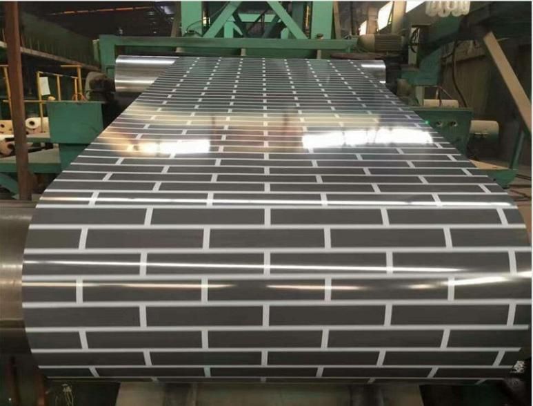 Axtd Steel Group! White Color Prepainted 0.4mm PPGL Galvanized Steel Coil