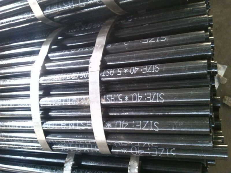 Seamless Carbon Steel Pipe Seamless Pipe / Welded Pipe with Stock Delivery