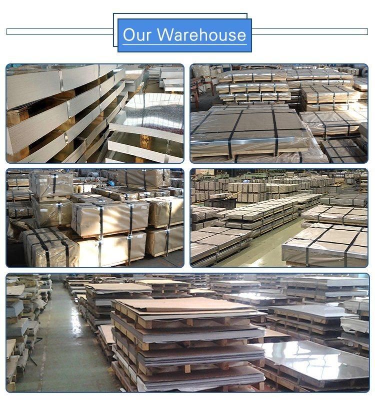 Gi Sheet Galvanized Sheet SPCC Dx51d Z275 Z200 Z120 Z80 Z40 Galvanized Steel with Low Price