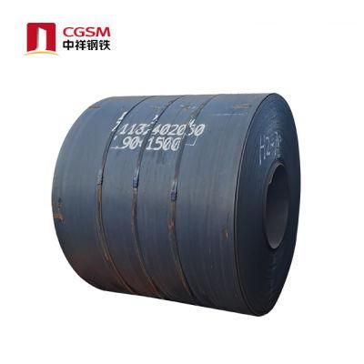 Roof Panels Ss400, Q235, Q345 Black Steel Hot Dipped Galvanized Steel Coil Carbon Steel Hot Rolled Steel Coil