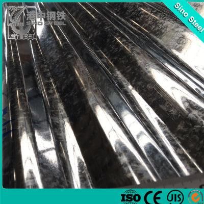 Galvanized Surface Treatment 0.12mm-2.0mm Thickness Corrugated Roofing Sheet