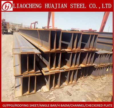 Quality Structural Galvanized Steel H Beam for A36 Ss400