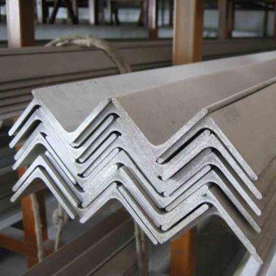 Factory Price Wholesale High Quality Hot Rolled Inox 304 Stainless Steel Corner Angle Bar Steel