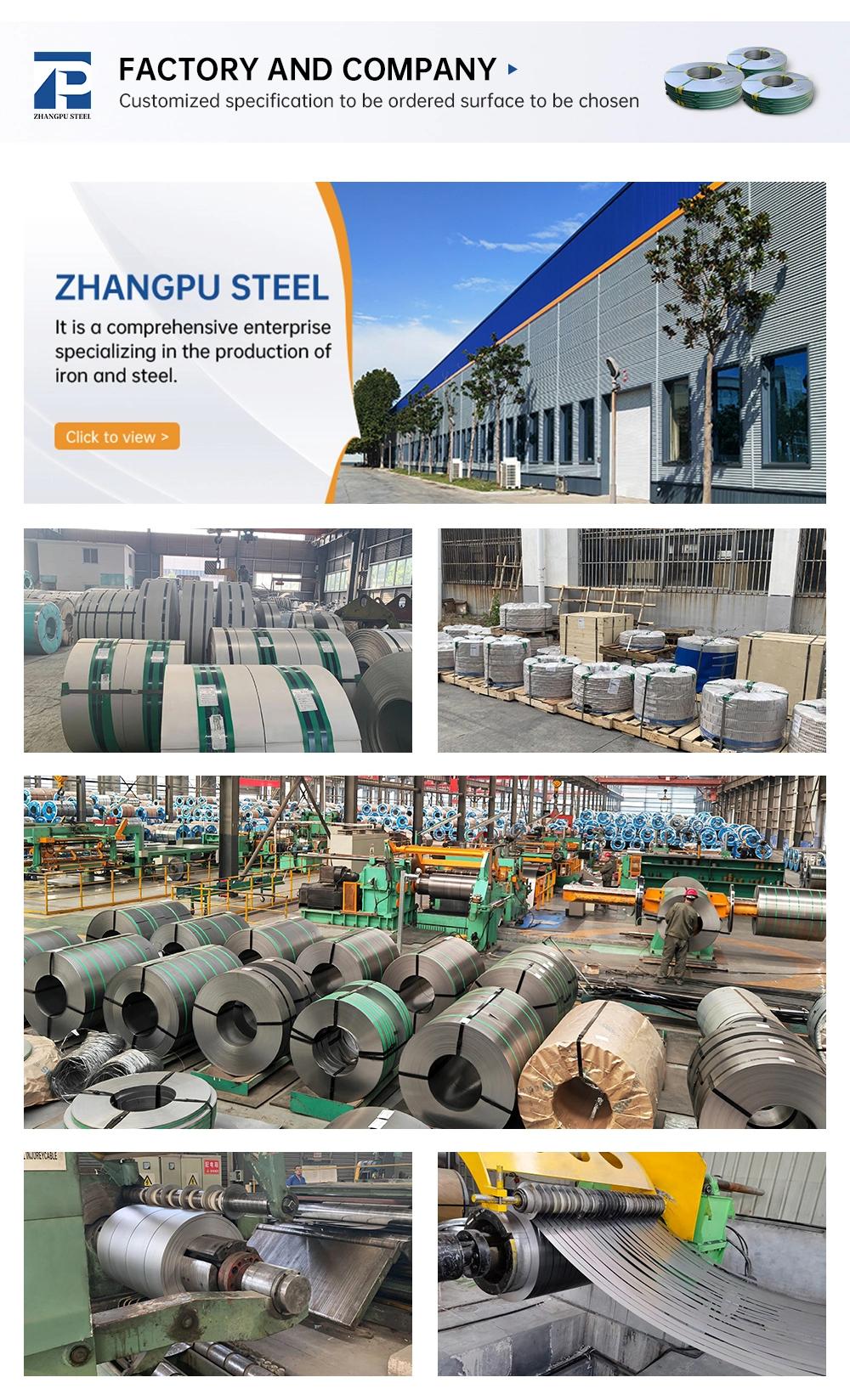Aiyia Ss Steel Coil Sheet Plate Strip Grade 201 202 204 301 302 304 306 321 308 310 316 410 430 904L 2b Ba Stainless Steel Coil