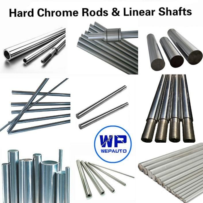 Ck45 Hard Hydraulic Chrome Piston Rod with F7 for Pneumatic Cylinder