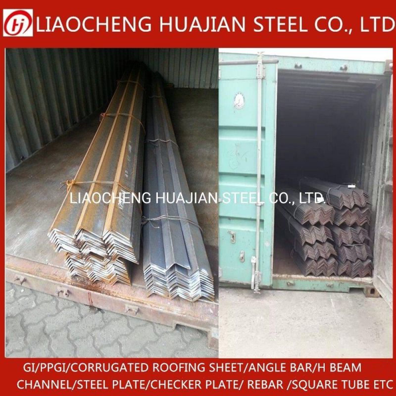 Equal Angle Steel Bar 25*25mm-200*200mm