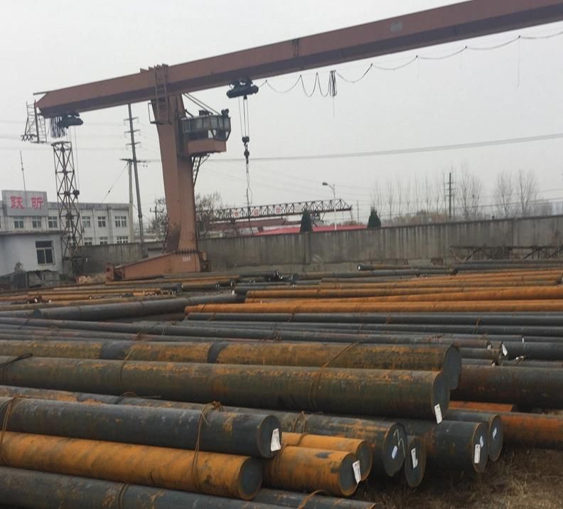 S45cr SAE1045 Medium Carbon Steel Round Bar with Length 6 Meter